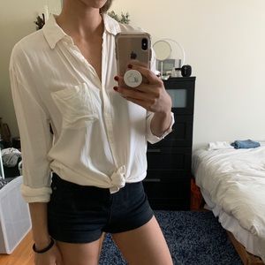 Long sleeve button up shirt